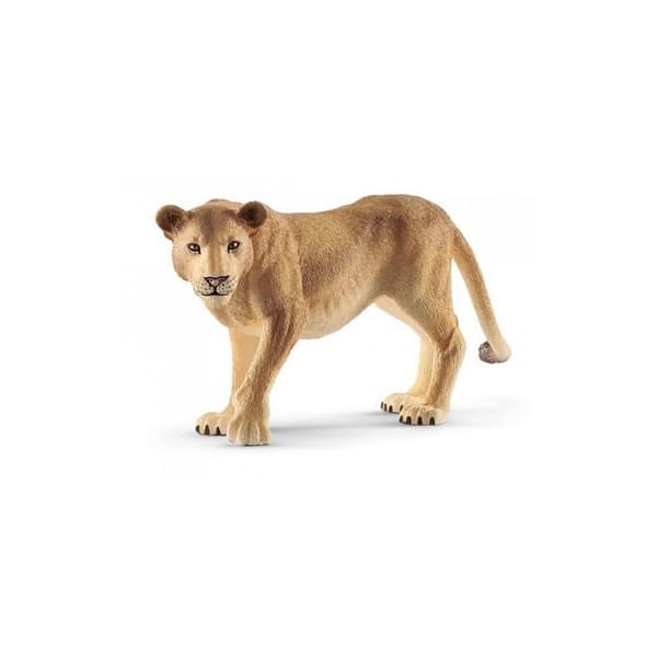SCHLEICH Wild Life Lioness Figurine 14825 - För barn, pojkar och flickor