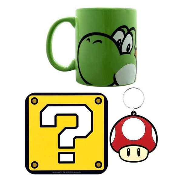 Yoshi Presentbox - Pyramid International - Super Mario - Blandat - Vuxen - Mario - Inomhus - 3 år - Grön