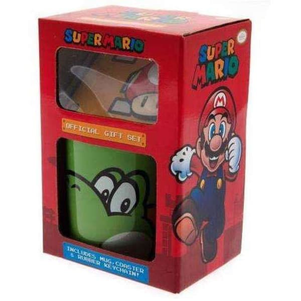 Yoshi Presentbox - Pyramid International - Super Mario - Blandat - Vuxen - Mario - Inomhus - 3 år - Grön