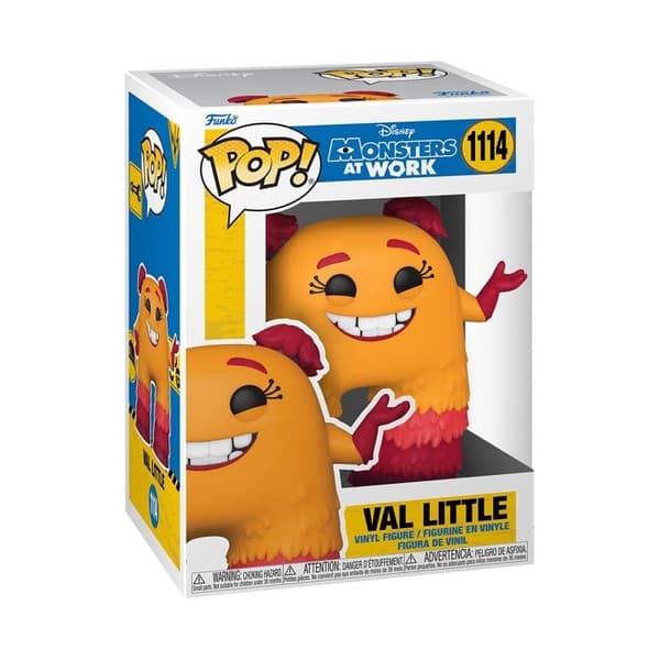 POP! Monsters and Co. Val Little 9 cm - FUNKO