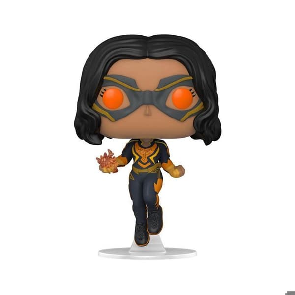 FUNKO POP! HJÄLTAR: Black Lightning- Lightning [] Vinylfigur