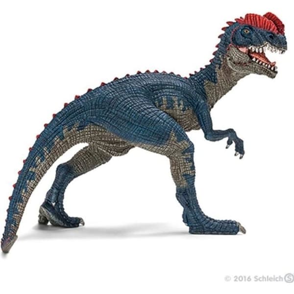 Dilophosaurus figur, SCHLEICH 14567 Dinosaurier, för barn från 3 år