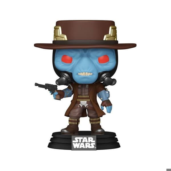 Star Wars Figurine - Book of Boba Fett - Cad Bane Pop 10cm