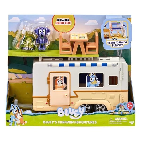 BLUEY familjehusbil - MOOSE - (90152)