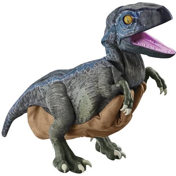 Jurassic World: The World After Real FX Baby Blue interaktiv figur
