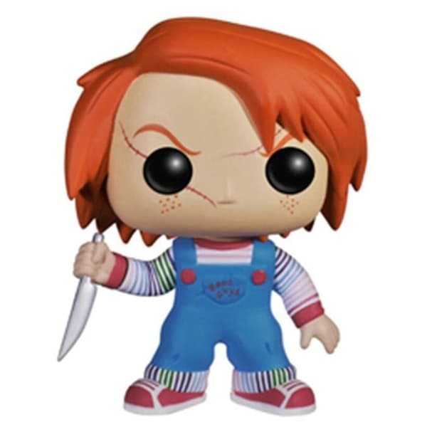 Figurine - Funko - Chucky - 9 cm - Röd - Blandet