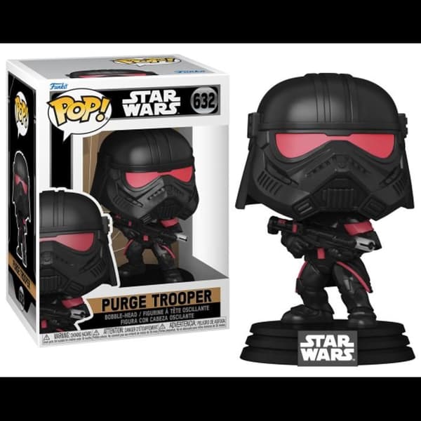 Funko Pop! Star Wars: Obi-Wan Kenobi - Purge Trooper (Battle Pose)