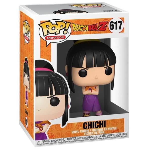 Funko Pop! Animation: Dragon Ball Z S6 - Chi Chi