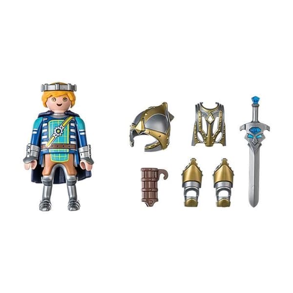 Playmobil - Novelmore Arwynn med Invincibus - 11 stycken - Från 4 år