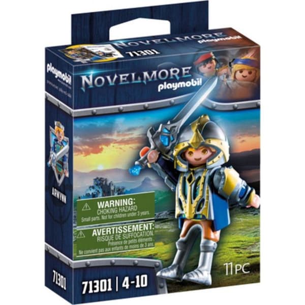 Playmobil - Novelmore Arwynn med Invincibus - 11 stycken - Från 4 år