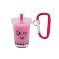 Pikkukuva 2 / 2: Clipz Boba Tea Bag Tag Strawberry Vaaleanpunainen