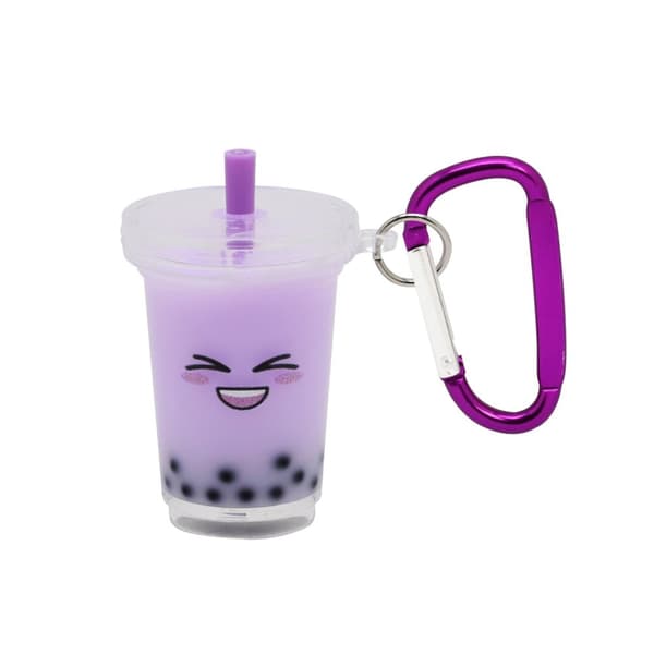 Clipz Boba Tea Bag Tag Taro Lilla