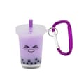 Miniatyrbillede 2 af 2: Clipz Boba Tea Bag Tag Taro Lilla