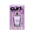 Miniatyrbillede 1 af 2: Clipz Boba Tea Bag Tag Taro Lilla