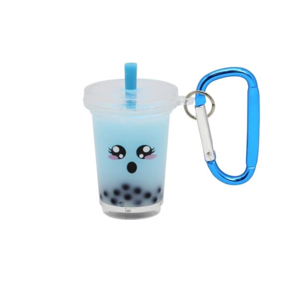Clipz Boba Tea Bag Tag Turkos