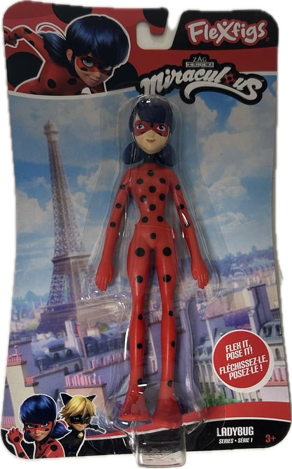 Flexfigs 1-pack Miraculous Lady Bug