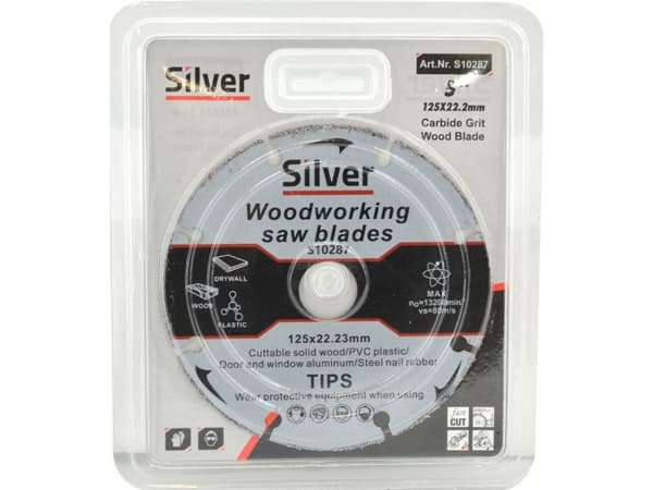 Sølv SØLV UNIVERSAL DISC SINTERET HARBID 115mm