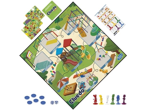 Hasbro CLUE JUNIOR SE/FI