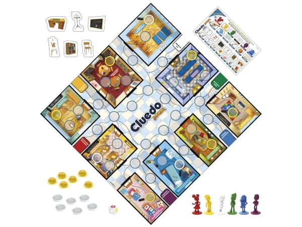 Hasbro CLUE JUNIOR SE/FI