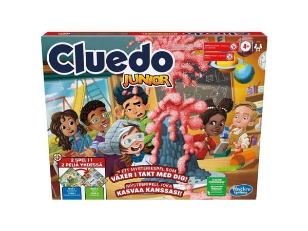 Cluedo Junior SE/FI