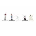 Miniatyrbillede 5 af 8: Set of Figures The Nightmare Before Christmas 4 cm 18 Pieces