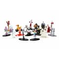 Miniatyrbillede 7 af 8: Set of Figures The Nightmare Before Christmas 4 cm 18 Pieces