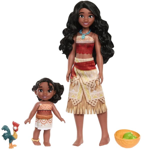 Disney Vaiana 2 - Vaiana & Simea
