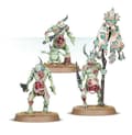 Miniatyrbild 6 av 7: Maggotkin of Nurgle: Plaguebearers