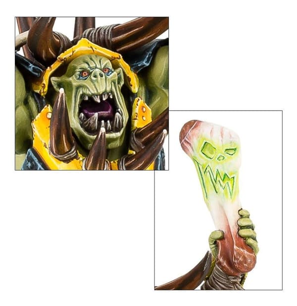 Orruk Warclans: Warchanter (Ironjawz)