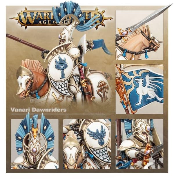 Lumineth Realm-Lords: Vanari Dawnrider