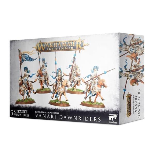 Lumineth Realm-Lords: Vanari Dawnrider