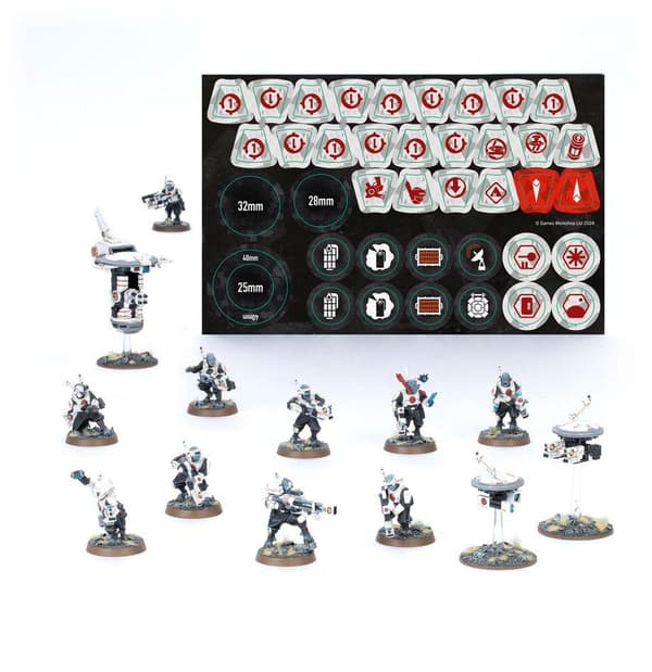 Kill Team: Pathfinders (T'au Empire Recon Specialists)