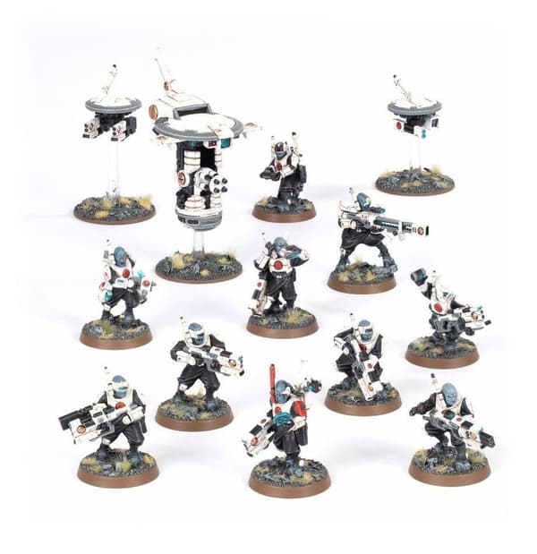 Kill Team: Pathfinders (T'au Empire Recon Specialists)