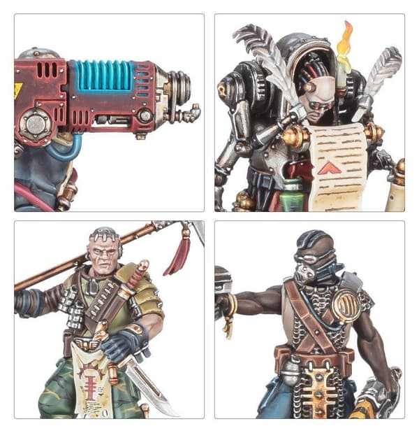 Kill Team: Inquisitorial Agents: Sanctioned Operatives of the Imperial Inquisition