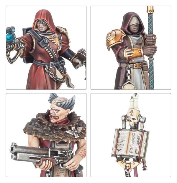 Kill Team: Inquisitorial Agents: Sanctioned Operatives of the Imperial Inquisition
