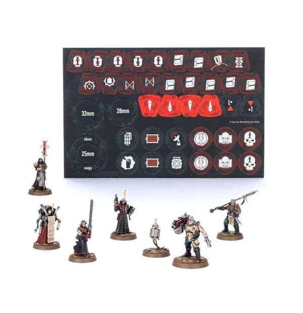 Kill Team: Inquisitorial Agents: Sanctioned Operatives of the Imperial Inquisition