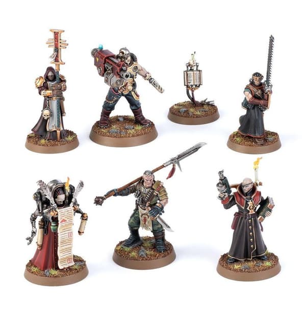 Kill Team: Inquisitorial Agents: Sanctioned Operatives of the Imperial Inquisition