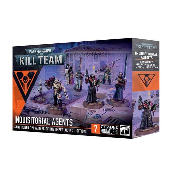 Kill Team: Inquisitorial Agents: Sanctioned Operatives of the Imperial Inquisition