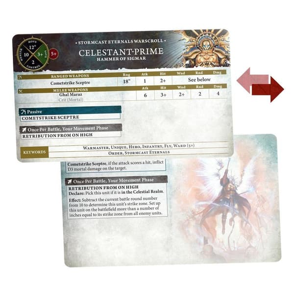 Order Battletome: Stormcast Eternals Gamer Edition