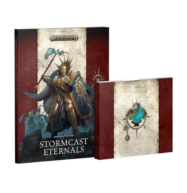 Order Battletome: Stormcast Eternals Gamer Edition
