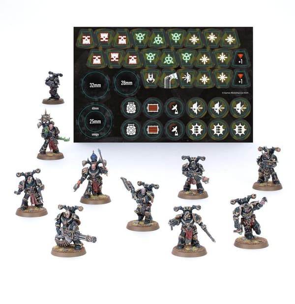 Kill Team: Legionaries (Chaos Space Marine Veterans)