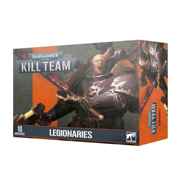 Kill Team: Legionaries (Chaos Space Marine Veterans)