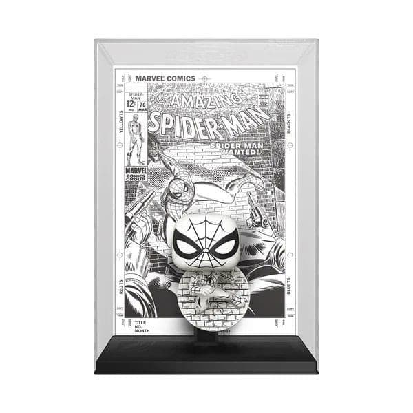 Marvel POP! Comic Cover Vinyl Figure The Amazing Spider-Man #70 9cm