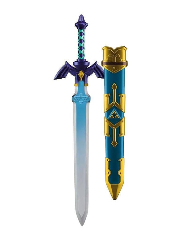 Legend of Zelda Skyward Sword Plastic Replica Link's Master Sword 66cm