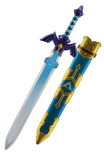 Legend of Zelda Skyward Sword Plastic Replica Link's Master Sword 66cm