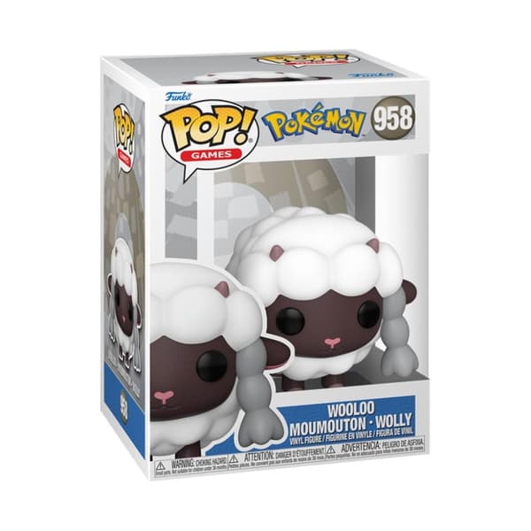 Funko POP! Pokémon Wooloo