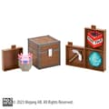 Miniatyrbild 3 av 6: Minecraft Loot Chest Mystery Box (1)