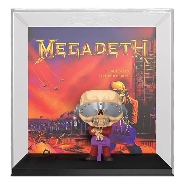 Megadeth POP! Albums Vinyl Figure 9cm