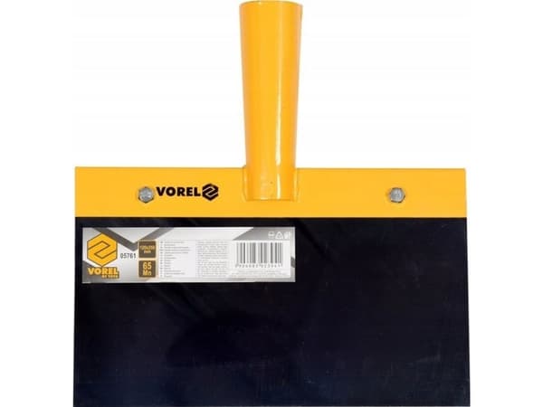 Vorel betongskrape uten håndtak 120x250mm (05761)