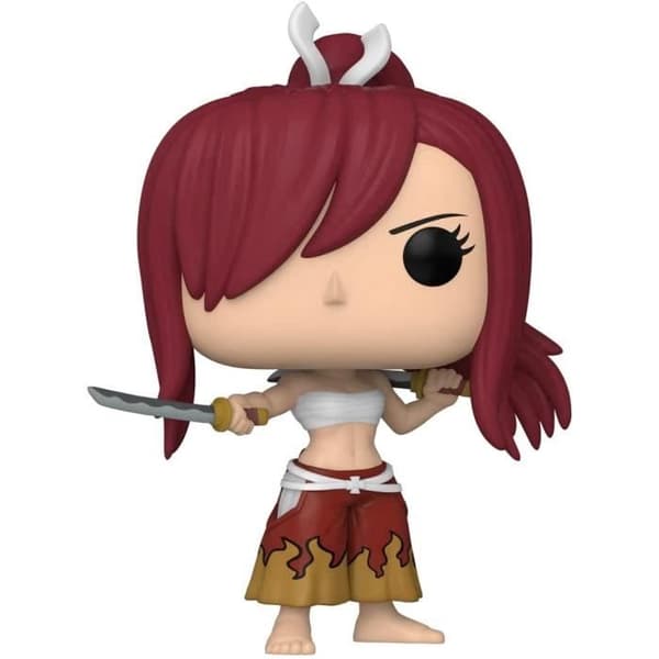 Figur Fairy Tail - New Erza Scarlet - Pop 10 cm